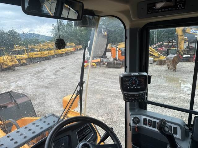 Cargadora de ruedas Hyundai HL970: foto 16