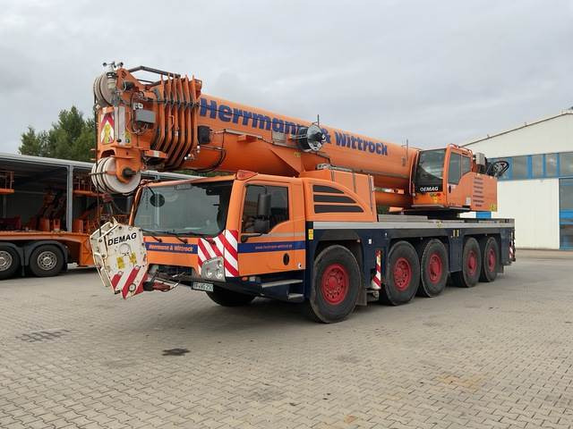 Terex Demag AC250-5 - Grúa todo terreno: foto 1 Terex Demag AC250-5 - Grúa todo terreno: foto 1