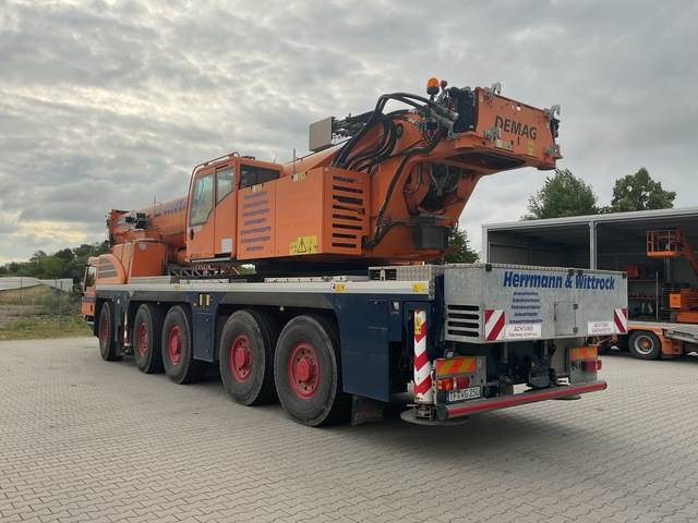 Terex Demag AC250-5 - Grúa todo terreno: foto 2 Terex Demag AC250-5 - Grúa todo terreno: foto 2