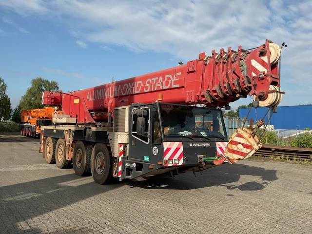 Terex Demag AC80-1 - Grúa todo terreno: foto 4 Terex Demag AC80-1 - Grúa todo terreno: foto 4