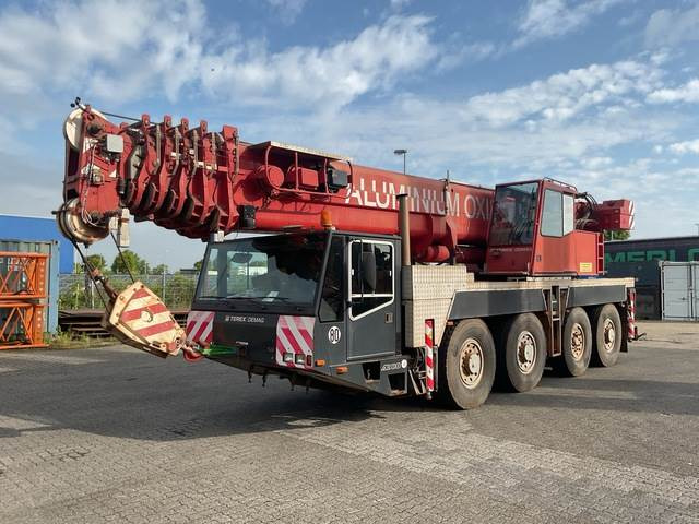 Terex Demag AC80-1 - Grúa todo terreno: foto 1 Terex Demag AC80-1 - Grúa todo terreno: foto 1