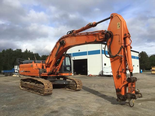Doosan DX420LC-3 - Excavadora de cadenas: foto 4 Doosan DX420LC-3 - Excavadora de cadenas: foto 4