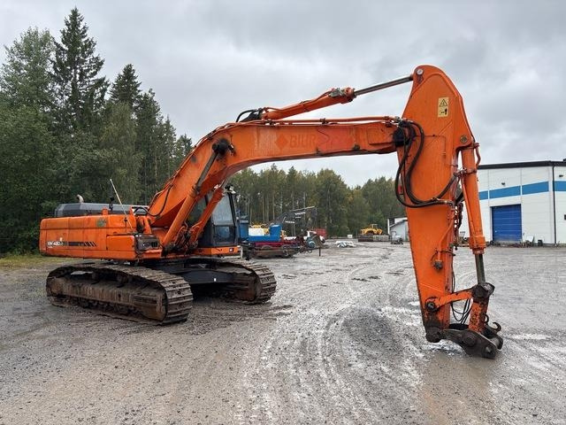 Doosan DX420LC - Excavadora de cadenas: foto 4 Doosan DX420LC - Excavadora de cadenas: foto 4