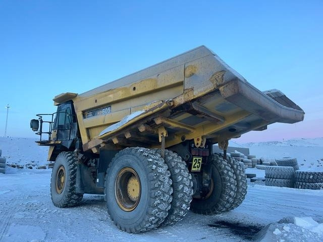 Komatsu HD605-7EO - Dúmper rígido: foto 2 Komatsu HD605-7EO - Dúmper rígido: foto 2