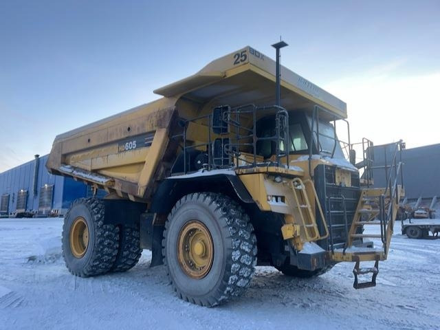 Komatsu HD605-7EO - Dúmper rígido: foto 4 Komatsu HD605-7EO - Dúmper rígido: foto 4