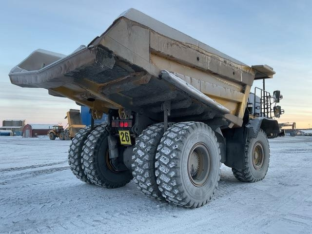 Komatsu HD605-7EO - Dúmper rígido: foto 3 Komatsu HD605-7EO - Dúmper rígido: foto 3