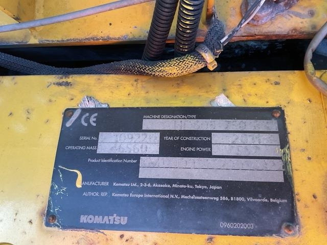 Komatsu HD605-7EO - Dúmper rígido: foto 5 Komatsu HD605-7EO - Dúmper rígido: foto 5