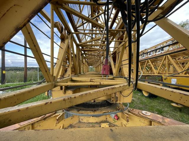 Grúa torre Liebherr 60K: foto 11