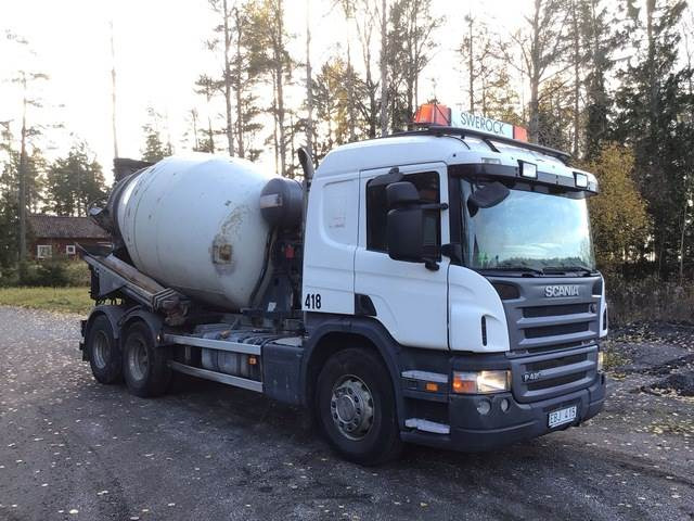 Scania P420LB - Camión hormigonera: foto 4 Scania P420LB - Camión hormigonera: foto 4