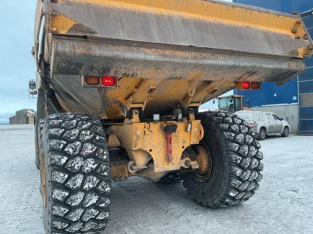 Dúmper articulado Volvo A40G: foto 19 Dúmper articulado Volvo A40G: foto 19