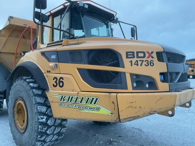 Dúmper articulado Volvo A40G: foto 20 Dúmper articulado Volvo A40G: foto 20