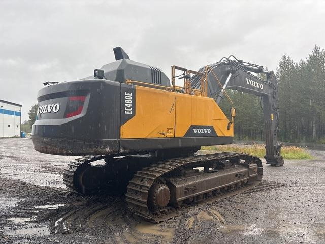 Volvo EC480EL - Excavadora de cadenas: foto 2 Volvo EC480EL - Excavadora de cadenas: foto 2