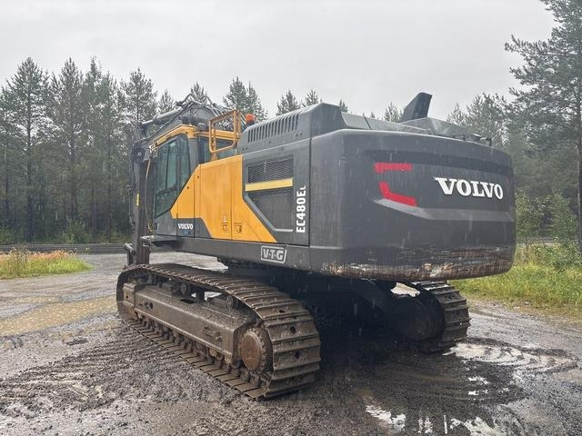 Volvo EC480EL - Excavadora de cadenas: foto 3 Volvo EC480EL - Excavadora de cadenas: foto 3