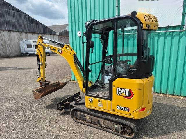 CAT 301.8 - Miniexcavadora: foto 2 CAT 301.8 - Miniexcavadora: foto 2