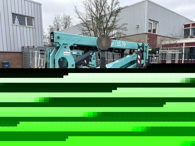 Hinowa Lightlift 15.70LI - Plataforma articulada: foto 1 Hinowa Lightlift 15.70LI - Plataforma articulada: foto 1