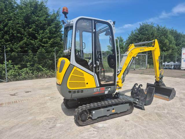 Wacker Neuson ET18 - Miniexcavadora: foto 3 Wacker Neuson ET18 - Miniexcavadora: foto 3