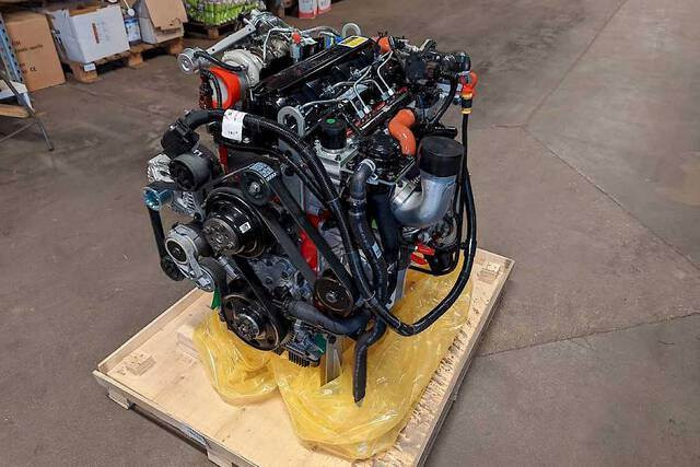 Cummins QSF3.8 97kW - Motor para Maquinaria de construcción: foto 4 Cummins QSF3.8 97kW - Motor para Maquinaria de construcción: foto 4