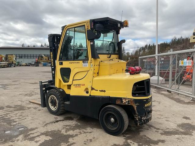 Hyster H5.0FT - Carretilla elevadora diésel: foto 2 Hyster H5.0FT - Carretilla elevadora diésel: foto 2