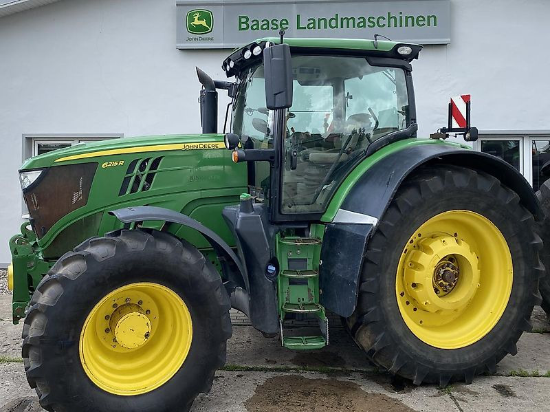 John Deere 6215R AutoPowr FKH+FZW - Tractor: foto 1 John Deere 6215R AutoPowr FKH+FZW - Tractor: foto 1