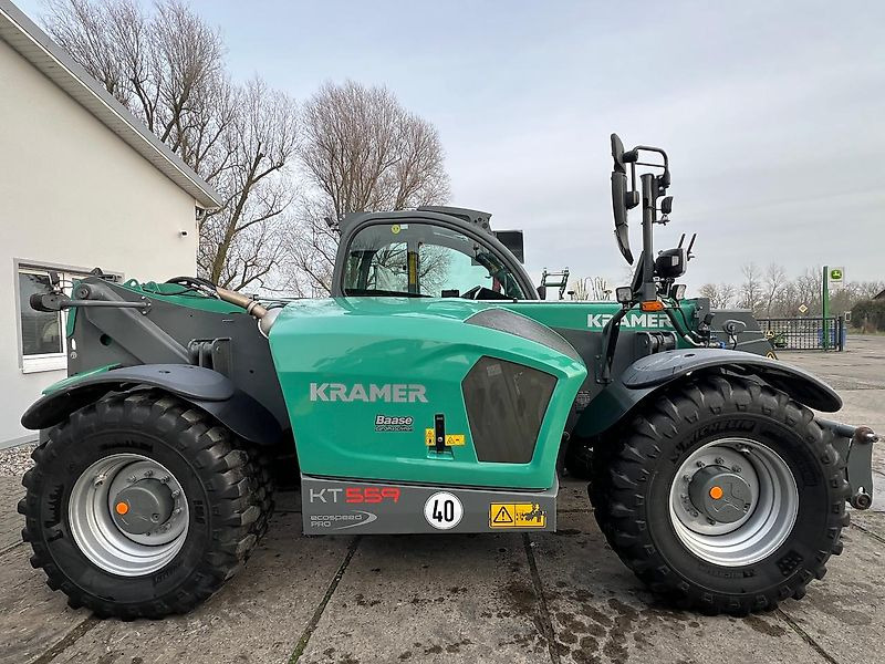 Kramer KT 559 Klima 40 Zentralschmierung - Manipulador telescópico: foto 4 Kramer KT 559 Klima 40 Zentralschmierung - Manipulador telescópico: foto 4