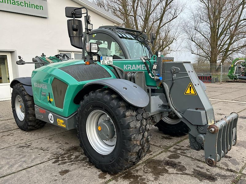 Kramer KT 559 Klima 40 Zentralschmierung - Manipulador telescópico: foto 3 Kramer KT 559 Klima 40 Zentralschmierung - Manipulador telescópico: foto 3