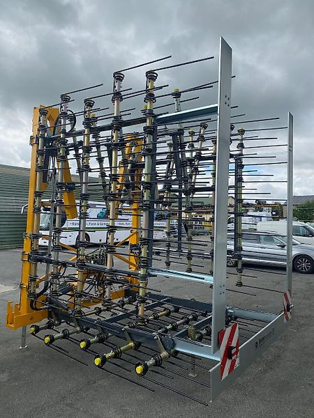 Wallner Strawmaster WSM 1260 - Grada de púas: foto 1 Wallner Strawmaster WSM 1260 - Grada de púas: foto 1