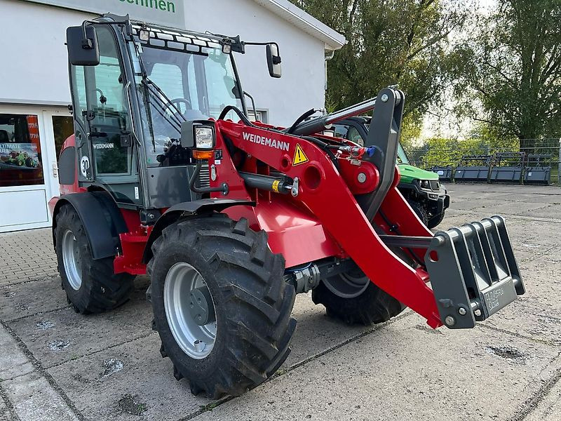 Weidemann 3080 Klima 30km/h - Cargadora de ruedas: foto 4 Weidemann 3080 Klima 30km/h - Cargadora de ruedas: foto 4
