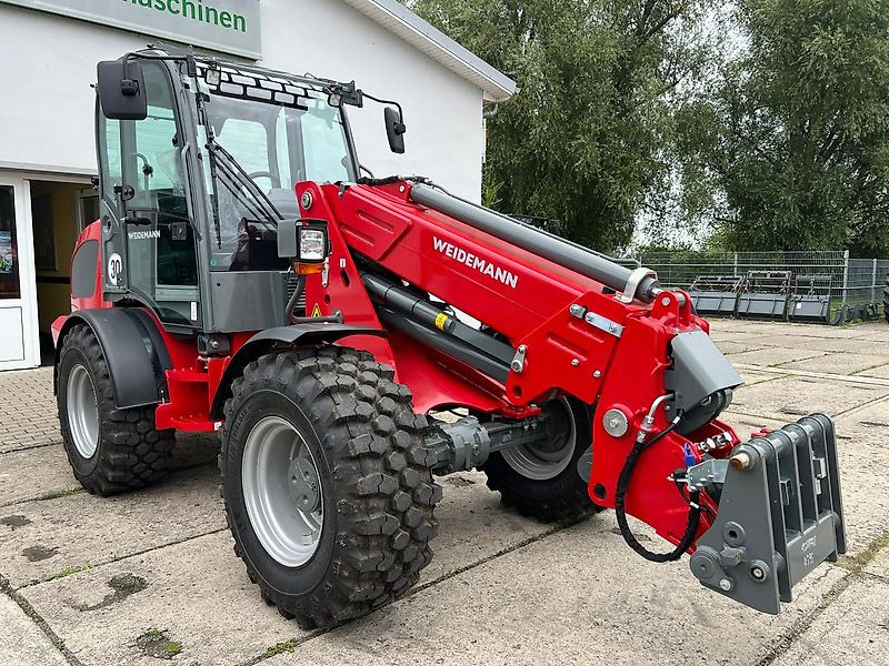 Weidemann 3080T Klima 30km/h - Cargadora de ruedas telescópica: foto 4 Weidemann 3080T Klima 30km/h - Cargadora de ruedas telescópica: foto 4
