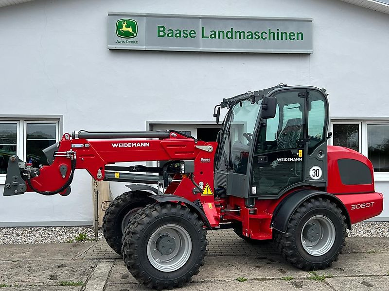 Weidemann 3080T Klima 30km/h - Cargadora de ruedas telescópica: foto 1 Weidemann 3080T Klima 30km/h - Cargadora de ruedas telescópica: foto 1
