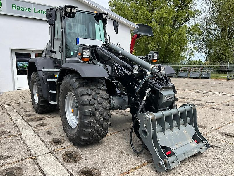 Weidemann 9580T VOLLausstattung BlackBeauty - Cargadora de ruedas telescópica: foto 2 Weidemann 9580T VOLLausstattung BlackBeauty - Cargadora de ruedas telescópica: foto 2