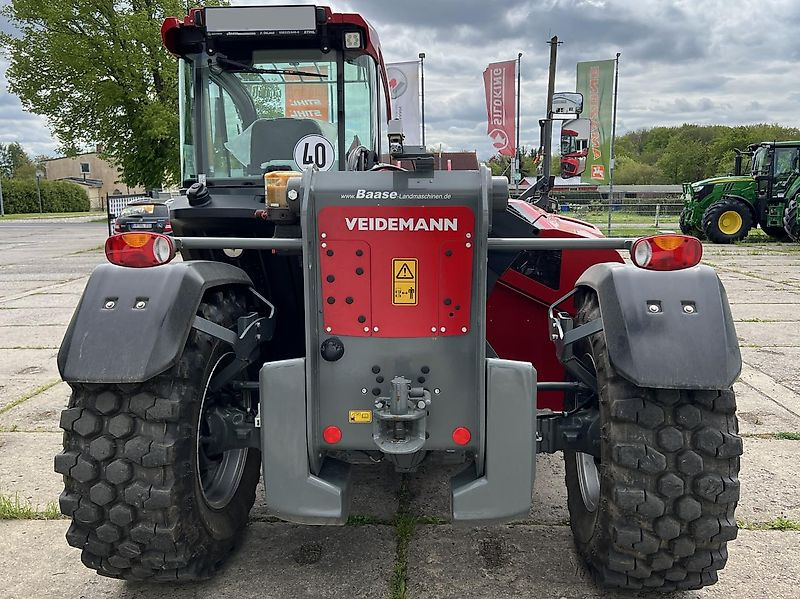 Weidemann T7042 40km/h Teleskoplader - Manipulador telescópico: foto 4 Weidemann T7042 40km/h Teleskoplader - Manipulador telescópico: foto 4