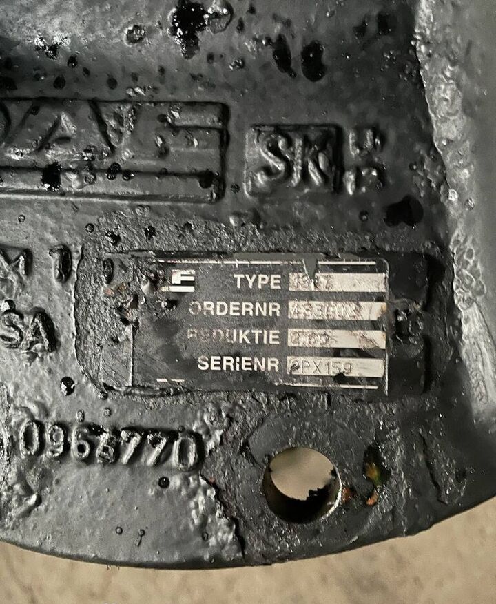 DAF 1347 - Diferencial para Camión: foto 2 DAF 1347 - Diferencial para Camión: foto 2