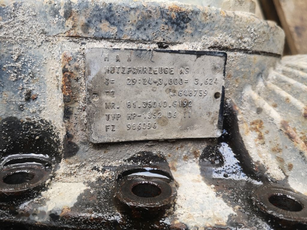 MAN HP-1352 - Diferencial para Camión: foto 2 MAN HP-1352 - Diferencial para Camión: foto 2