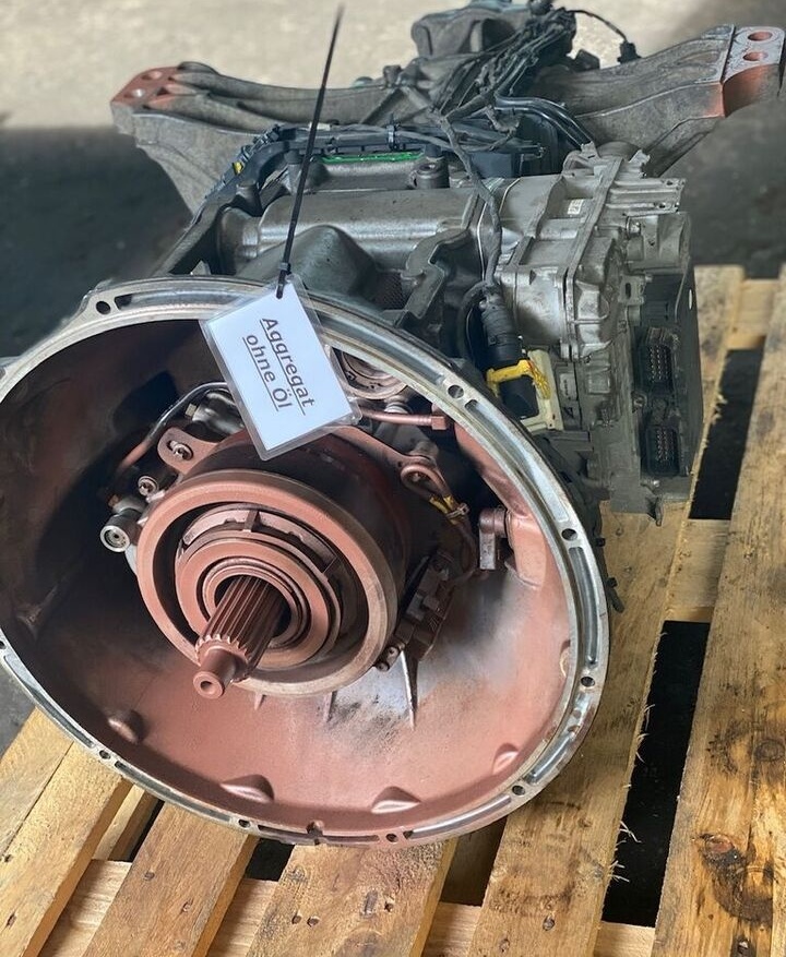 Mercedes-Benz G211-12 Mercedes-Benz Actros MP4 - Caja de cambios para Camión: foto 1 Mercedes-Benz G211-12 Mercedes-Benz Actros MP4 - Caja de cambios para Camión: foto 1