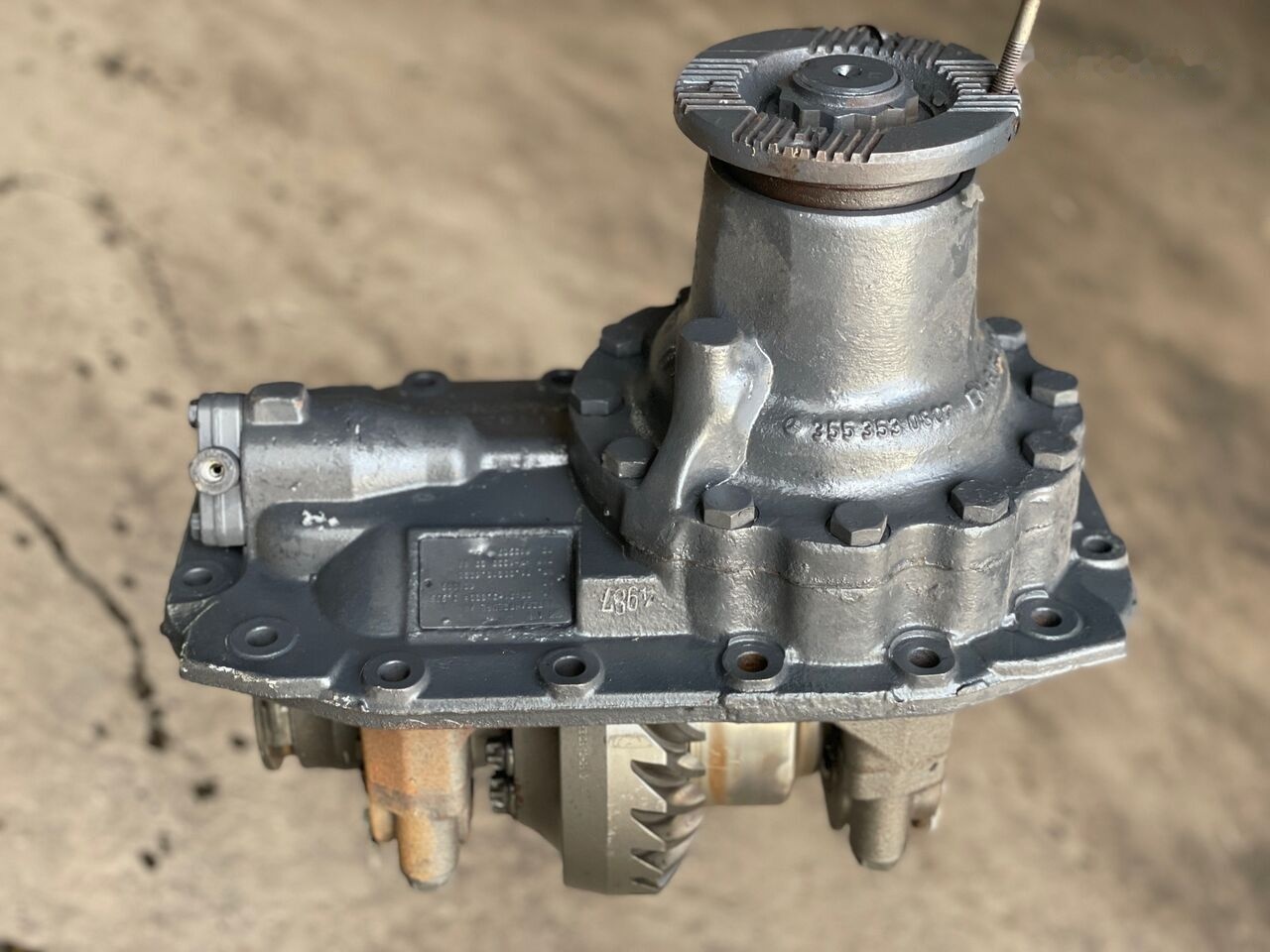 Mercedes-Benz HL 7 A 355 353 0807 Mercedes-Benz Actros - Diferencial para Camión: foto 2 Mercedes-Benz HL 7 A 355 353 0807 Mercedes-Benz Actros - Diferencial para Camión: foto 2