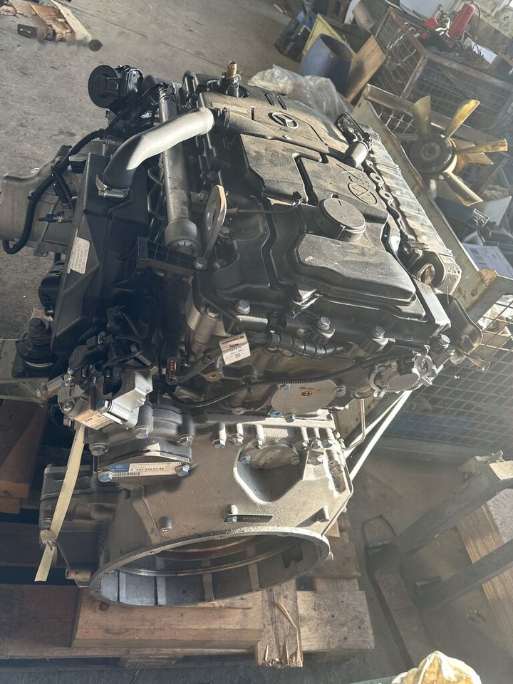 Mercedes-Benz OM 934 Mercedes-Benz Atego - Motor para Camión: foto 2 Mercedes-Benz OM 934 Mercedes-Benz Atego - Motor para Camión: foto 2