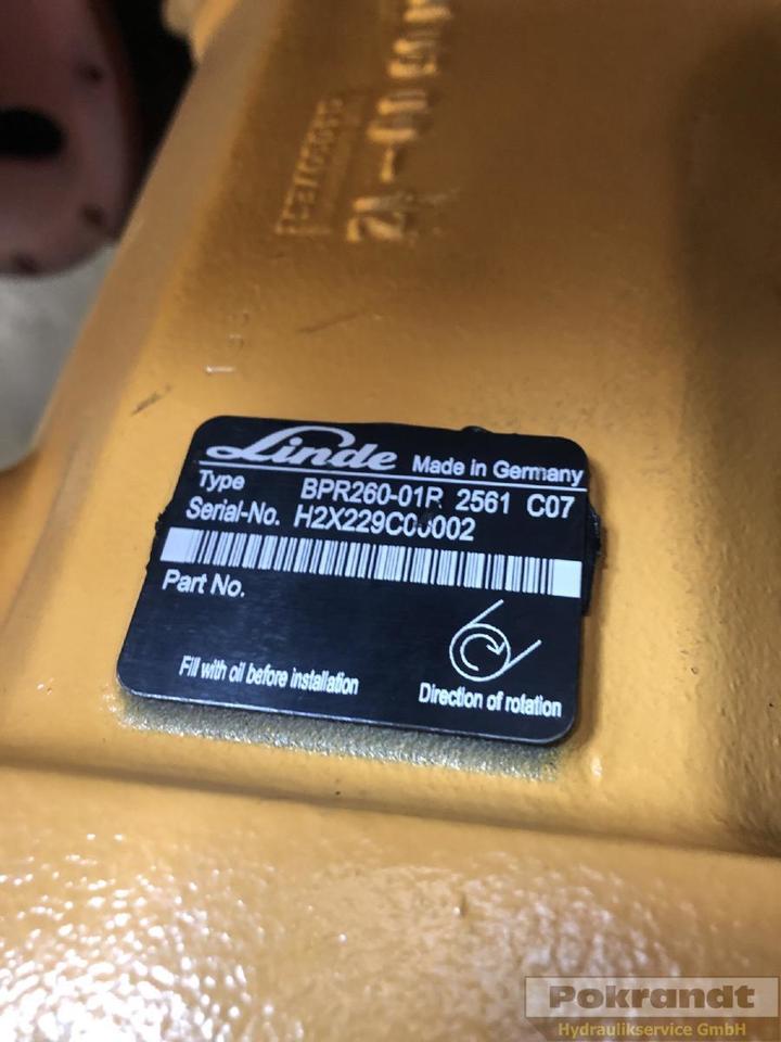 Linde BPR 260 R - Bomba hidráulica: foto 2 Linde BPR 260 R - Bomba hidráulica: foto 2