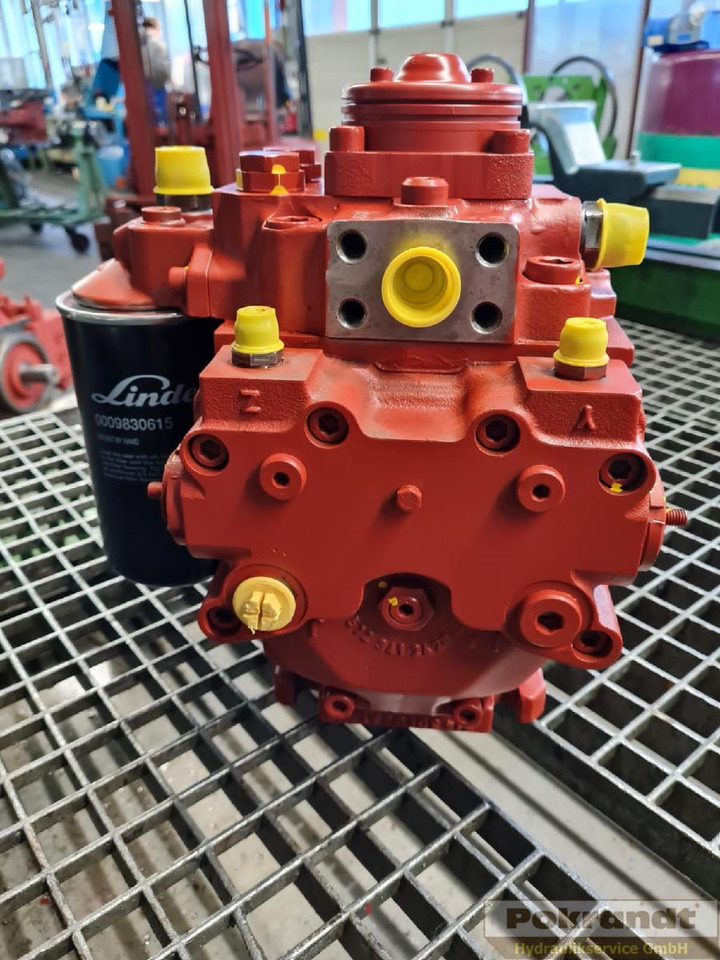 Linde BPV 70 R - Bomba hidráulica para Maquinaria de construcción: foto 1 Linde BPV 70 R - Bomba hidráulica para Maquinaria de construcción: foto 1