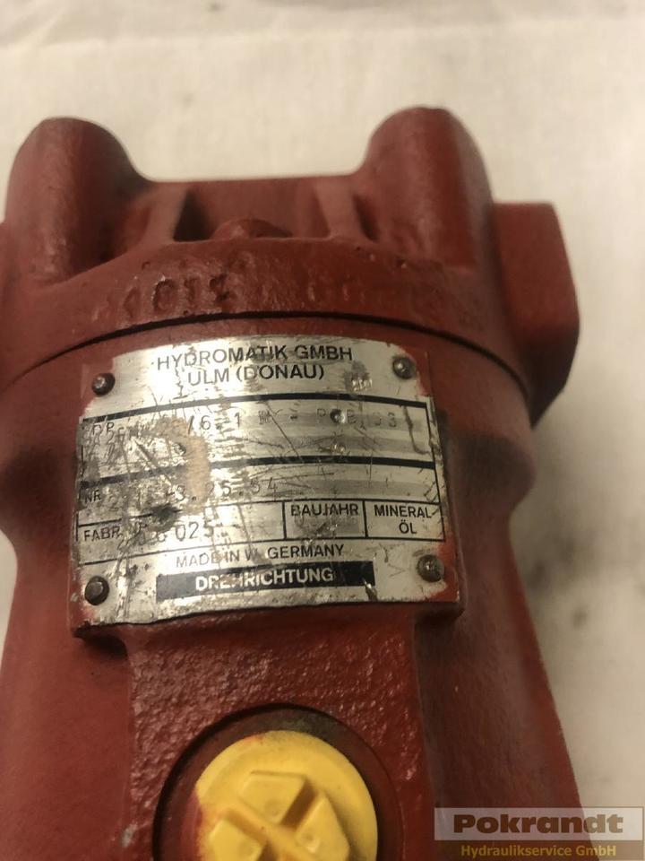 Rexroth A2FM28/61W - Motor hidráulico: foto 2 Rexroth A2FM28/61W - Motor hidráulico: foto 2