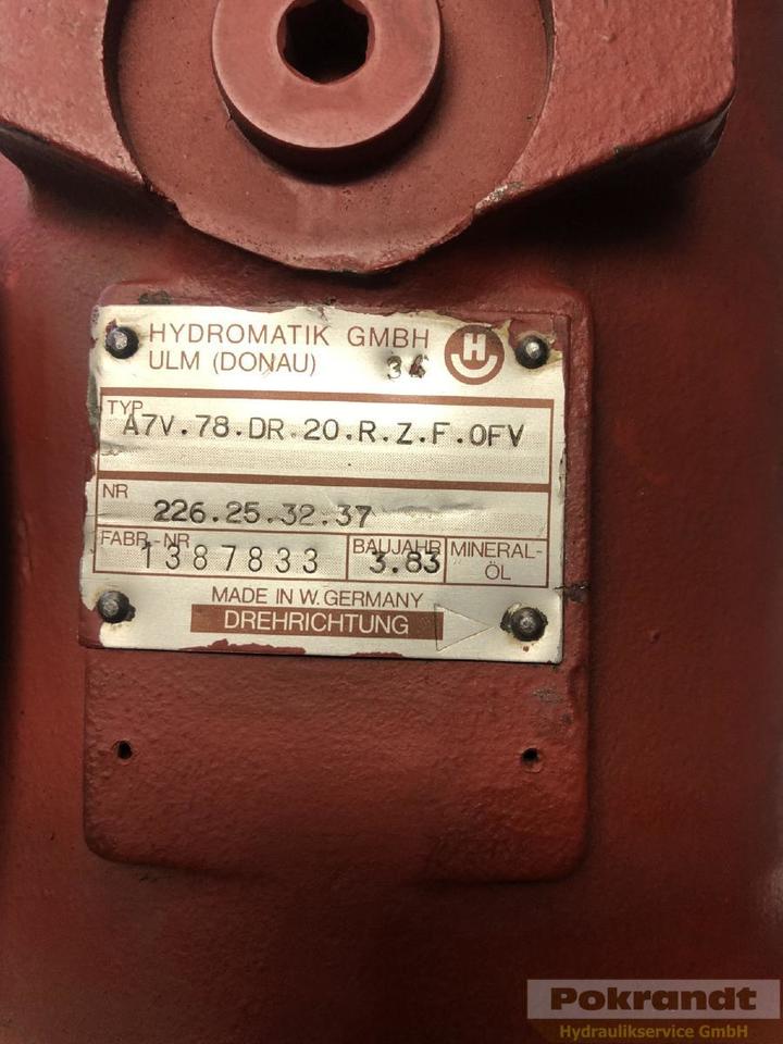 Rexroth Bosch A7V78DR.20.RZF - Bomba hidráulica: foto 2 Rexroth Bosch A7V78DR.20.RZF - Bomba hidráulica: foto 2