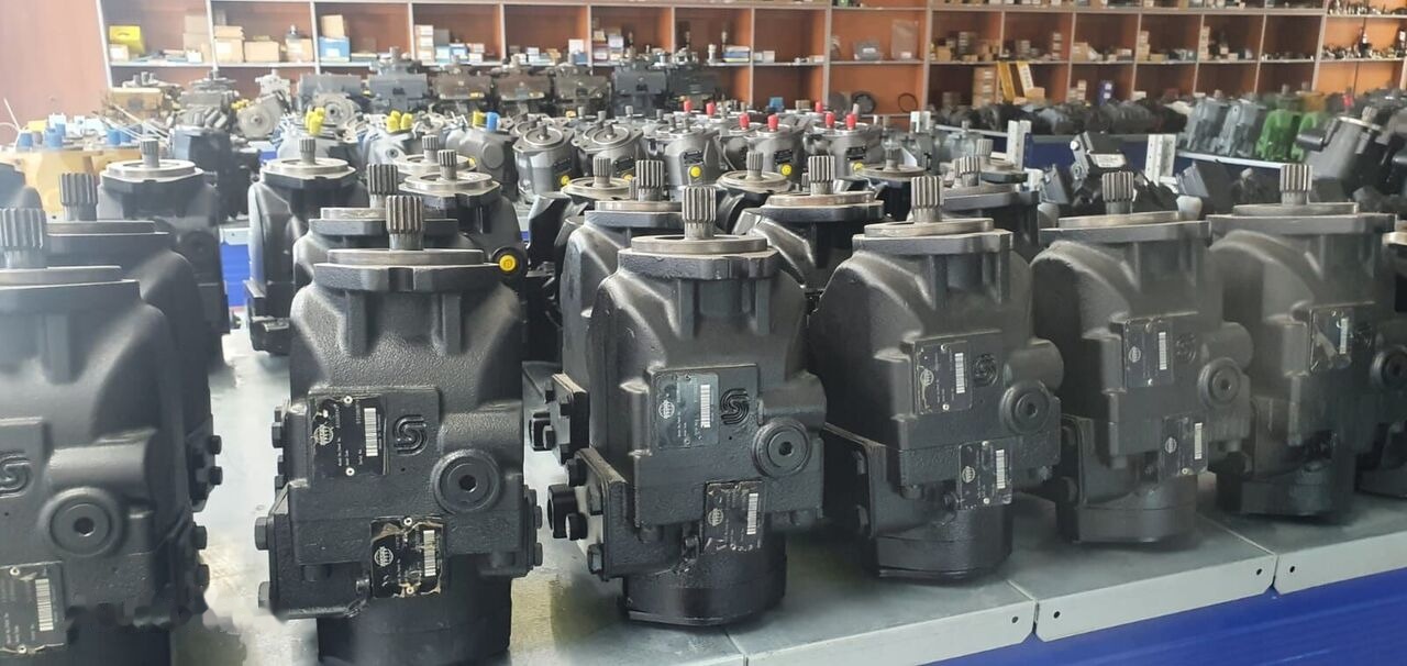 BOMAG 90R075 - Bomba hidráulica para Excavadora: foto 1 BOMAG 90R075 - Bomba hidráulica para Excavadora: foto 1