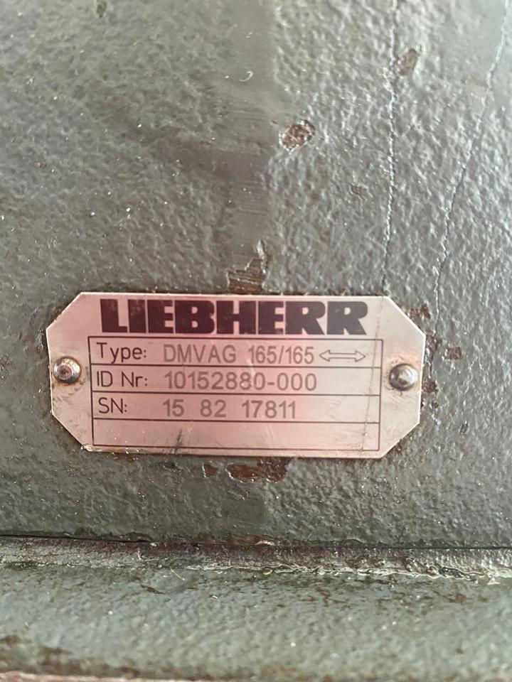 LİEBHERR DMVAG 165/165 - Motor hidráulico: foto 3 LİEBHERR DMVAG 165/165 - Motor hidráulico: foto 3