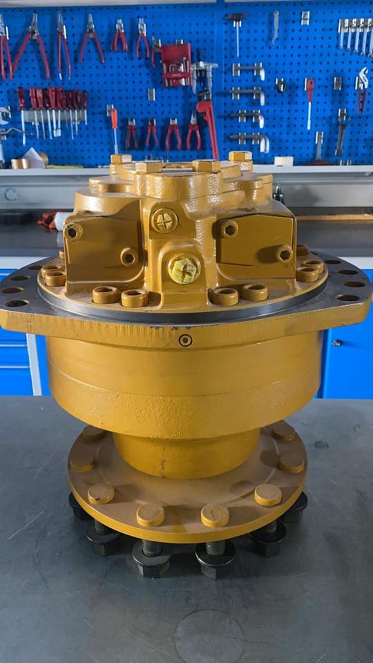 Motor hidráulico para Maquinaria de construcción POCLAIN MS18-2-621-A1B-1720-EJ00: foto 6