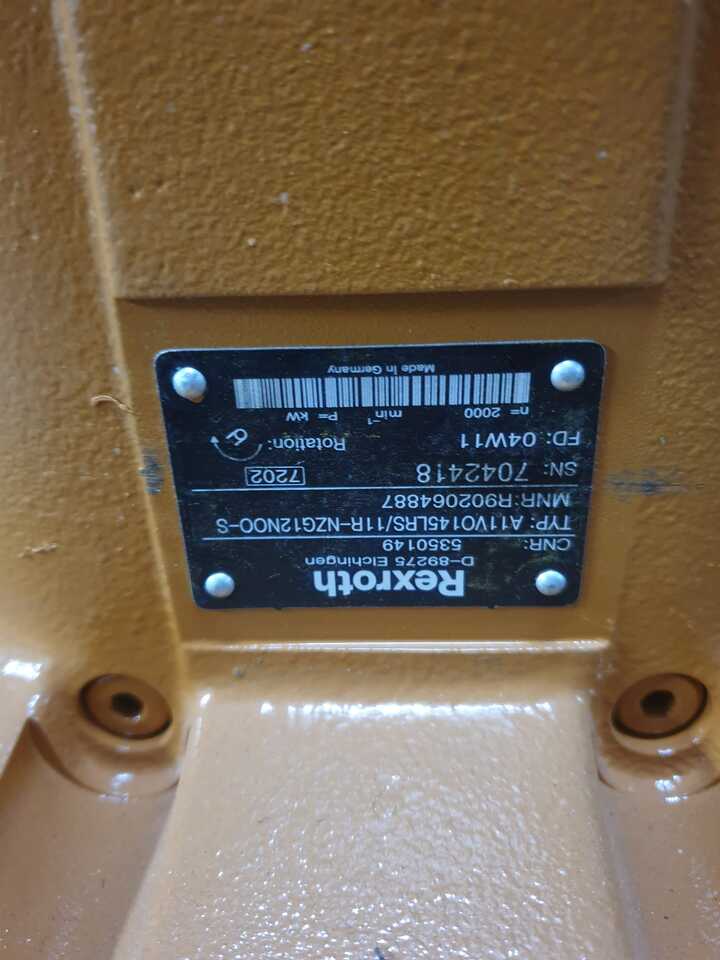 REXROTH R902 A11VO145LRS/ 11R - NZG12NOO-S - Bomba hidráulica para Maquinaria de construcción: foto 2 REXROTH R902 A11VO145LRS/ 11R - NZG12NOO-S - Bomba hidráulica para Maquinaria de construcción: foto 2