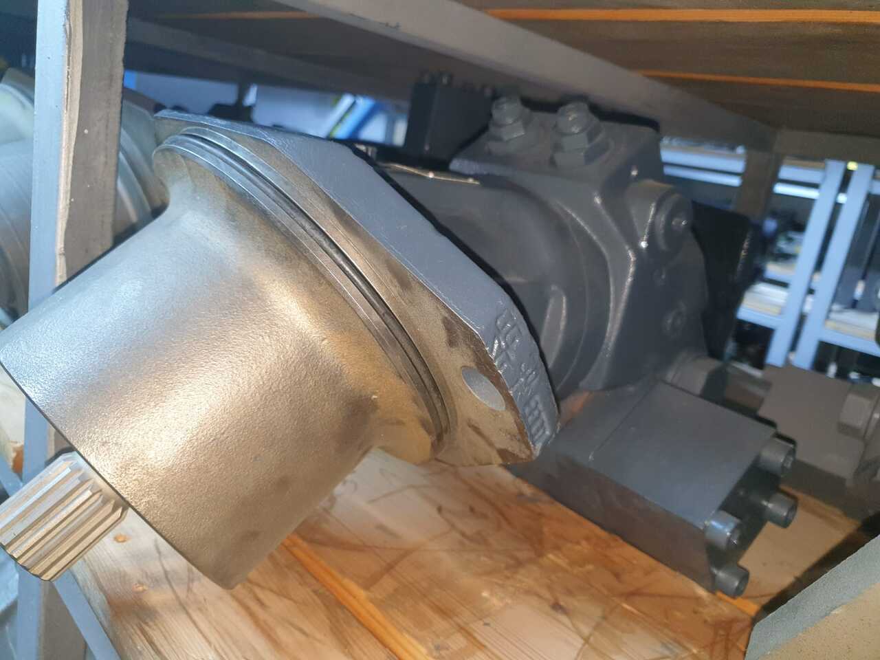 REXROTH R902018486 A2FE107 / 61W - VZL181 - K - Motor hidráulico para Maquinaria de construcción: foto 1 REXROTH R902018486 A2FE107 / 61W - VZL181 - K - Motor hidráulico para Maquinaria de construcción: foto 1
