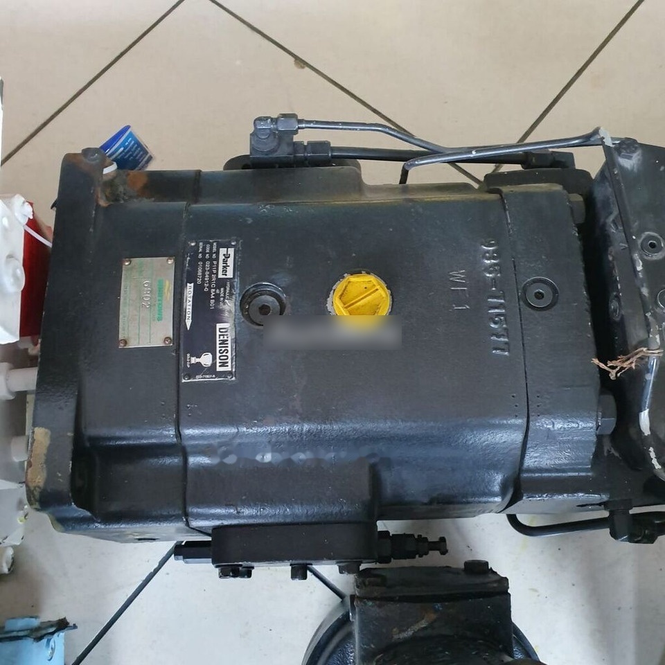 Rexroth A8VO107 for Rexroth backhoe loader for parts - Motor hidráulico para Retroexcavadora: foto 5 Rexroth A8VO107 for Rexroth backhoe loader for parts - Motor hidráulico para Retroexcavadora: foto 5