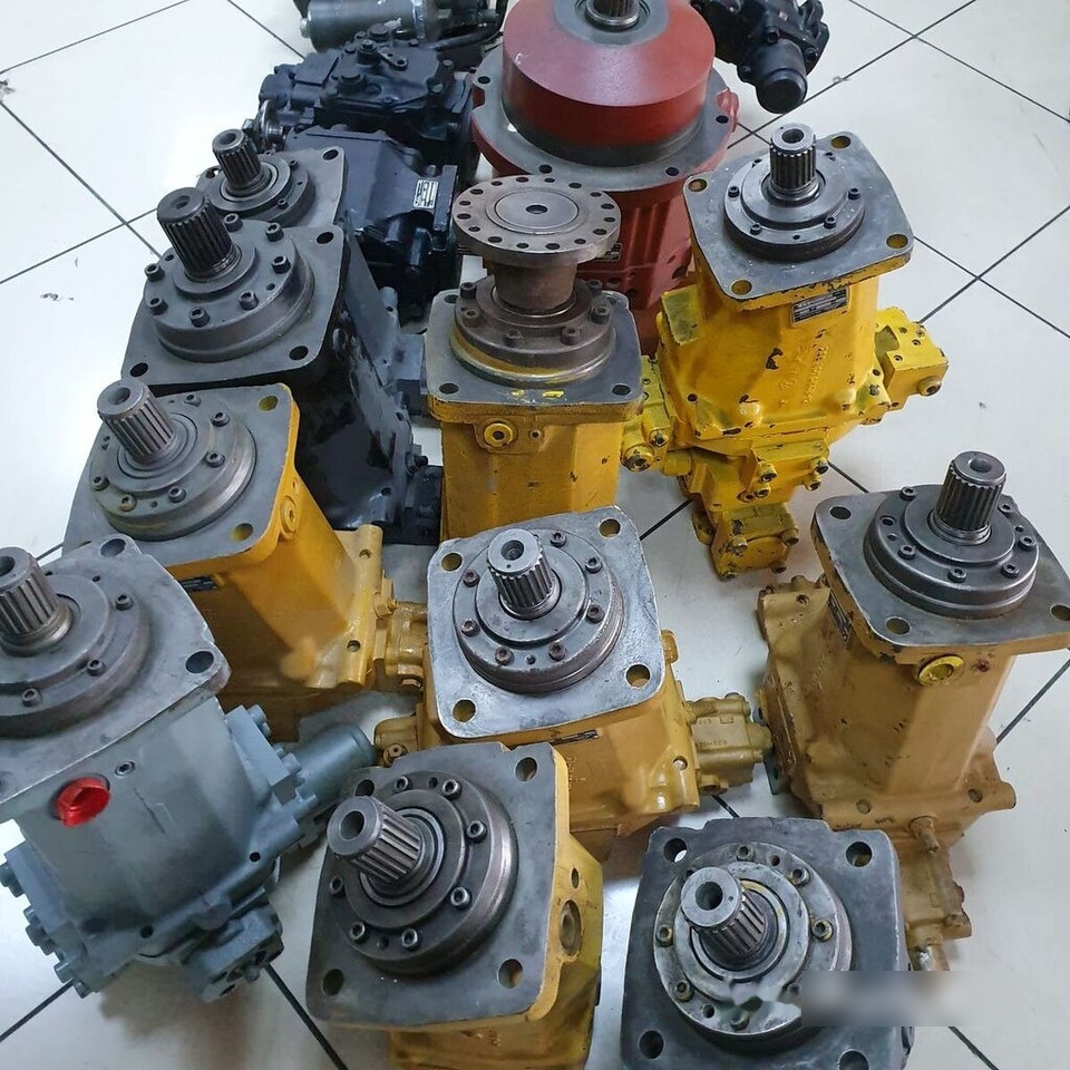 Rexroth A8VO107 for Rexroth backhoe loader for parts - Motor hidráulico para Retroexcavadora: foto 4 Rexroth A8VO107 for Rexroth backhoe loader for parts - Motor hidráulico para Retroexcavadora: foto 4