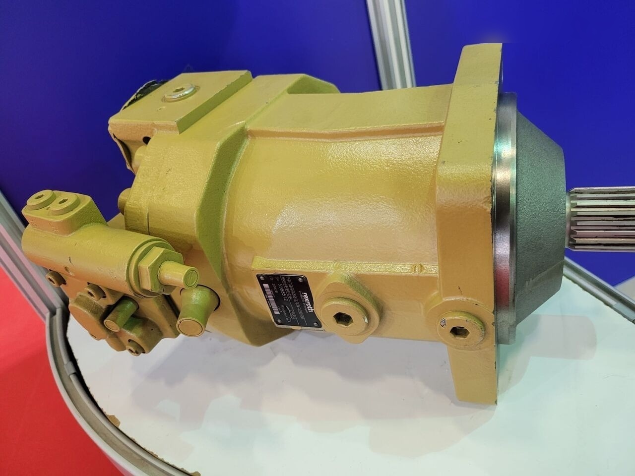 Rexroth R909610364 A6VM160HD1E / 63W for pile driver - Motor hidráulico para Martillo de hinca de pilotes: foto 2 Rexroth R909610364 A6VM160HD1E / 63W for pile driver - Motor hidráulico para Martillo de hinca de pilotes: foto 2