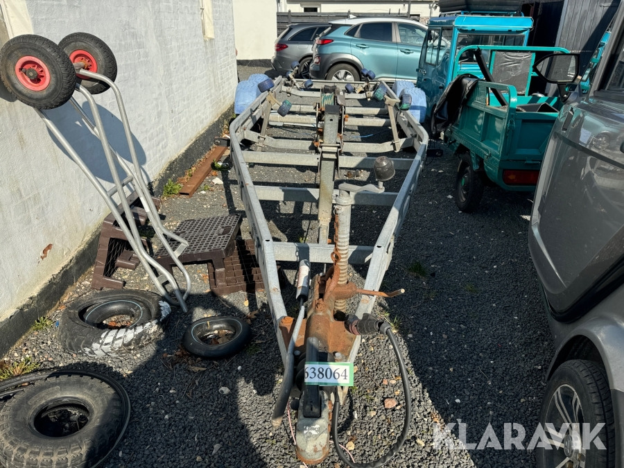 Bådtrailer samt Bayliner båd Brenderup OC5 - Remolque para barco: foto 4 Bådtrailer samt Bayliner båd Brenderup OC5 - Remolque para barco: foto 4