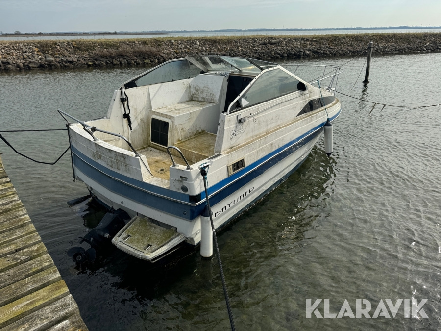 Bådtrailer samt Bayliner båd Brenderup OC5 - Remolque para barco: foto 2 Bådtrailer samt Bayliner båd Brenderup OC5 - Remolque para barco: foto 2